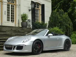 Grijs Gebruikt 2015 Porsche 911 Carrera 4 GTS Sport Cabriolet | € 116.950 (Duur)