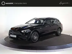 Zwart Nieuw 2025 Mercedes C300e Business Stationwagen | € 67.269 (Eerlijke prijs)
