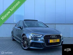 Grijs Gebruikt 2016 Audi A3 S-Line Sedan | € 19.950