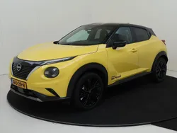 Geel Gebruikt 2024 Nissan Juke SUV | € 30.940 (Iets duurder)