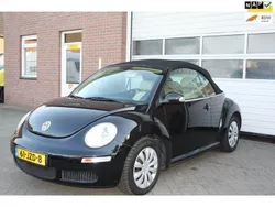 Zwart Gebruikt 2009 VW Beetle Highline Cabriolet | € 7.950