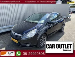 Zwart Gebruikt 2010 Opel Corsa Edition Stationwagen | € 4.950 (Eerlijke prijs)
