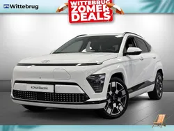 Wit Nieuw 2025 Hyundai Kona Premium SUV | € 40.925 (Eerlijke prijs)
