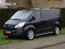Zwart Gebruikt 2014 Ford Transit Custom Van | € 17.950 (Duur)