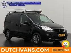 Zwart Gebruikt 2018 Peugeot Partner Premium MPV | € 7.900 (Eerlijke prijs)
