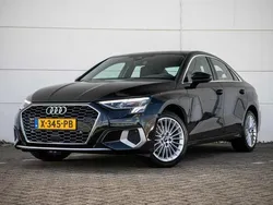 Zwart Gebruikt 2024 Audi A3 Advanced Sedan | € 32.750 (Goede deal)