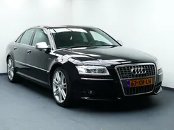 Zwart Gebruikt 2007 Audi S8 Proline Sedan | € 24.244