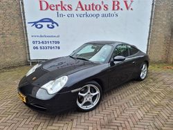 Zwart Gebruikt 2002 Porsche 911 Carrera Coupé | € 37.495 (Super prijs)