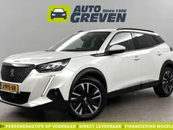 Wit Gebruikt 2021 Peugeot 2008 SUV | € 14.900 (Goede deal)