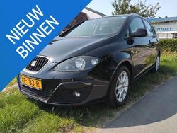 Zwart Gebruikt 2010 Seat Altea XL Reference MPV | € 4.950 (Iets duurder)