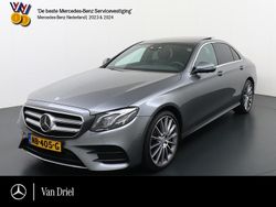 Grijs Gebruikt 2017 Mercedes E350 Prestige Sedan | € 34.950