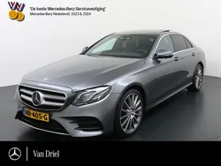 Grijs Gebruikt 2017 Mercedes E350 Prestige Sedan | € 36.500