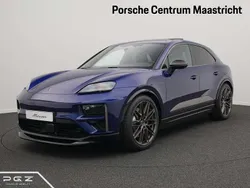 Blauw Nieuw 2025 Porsche Macan Turbo SUV | € 139.750 (Iets duurder)