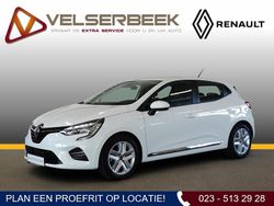 Wit Gebruikt 2020 Renault Clio V Zen Hatchback | € 12.945 (Eerlijke prijs)