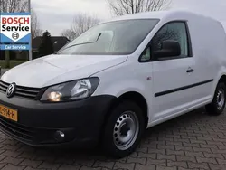 Wit Gebruikt 2018 VW Caddy Trendline MPV | € 9.400 (Eerlijke prijs)