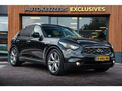 Zwart Gebruikt 2011 Infiniti Fx50 Premium SUV | € 17.900