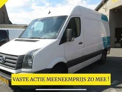 Wit Gebruikt 2017 VW Crafter Van | € 4.750