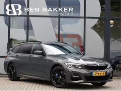 Grijs Gebruikt 2021 BMW 330e M Sport Stationwagen | € 32.900 (Eerlijke prijs)