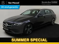 Grijs Gebruikt 2023 Mercedes C180 Luxury Stationwagen | € 39.945 (Goede deal)