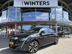 Zwart, metallic lak Gebruikt 2021 Peugeot e-208 GTi Hatchback | € 17.740 (Eerlijke prijs)