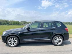 Zwart Gebruikt 2011 BMW X3 Executive SUV | € 21.950 (Duur)