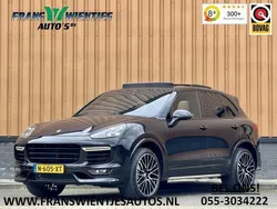 Zwart, metallic lak Gebruikt 2014 Porsche Cayenne SUV | € 44.899