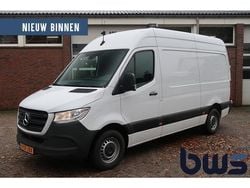 Wit Gebruikt 2023 Mercedes Sprinter Van | € 36.950 (Eerlijke prijs)