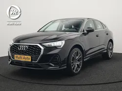 Zwart Gebruikt 2022 Audi Q3 Sportback Advanced SUV | € 34.420 (Eerlijke prijs)
