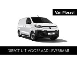 Wit Nieuw 2025 Citroën e-Jumpy MPV | € 46.427 (Eerlijke prijs)