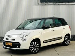Wit Gebruikt 2014 Fiat 500L Lounge MPV | € 7.995 (Eerlijke prijs)