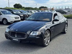 Zwart Gebruikt 2009 Maserati Quattroporte GT Sedan | € 29.900 (Iets duurder)