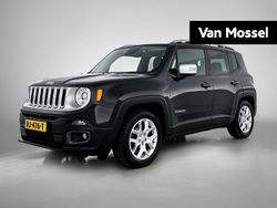 Zwart Gebruikt 2017 Jeep Renegade Limited SUV | € 16.900 (Eerlijke prijs)