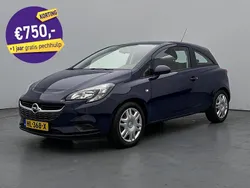 Blauw Gebruikt 2015 Opel Corsa Edition Hatchback | € 15.950