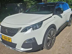 Wit Gebruikt 2020 Peugeot 5008 GT-line MPV | € 19.995 (Super prijs)
