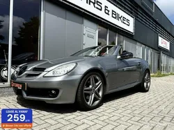 Grijs Gebruikt 2009 Mercedes SLK300 Prestige Cabriolet | € 14.990