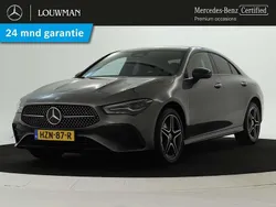 Grijs Gebruikt 2024 Mercedes CLA250 AMG Sedan | € 42.945 (Iets duurder)