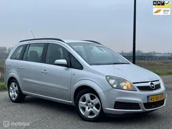 Grijs Gebruikt 2007 Opel Zafira Enjoy MPV | € 2.750 (Eerlijke prijs)