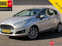 Grijs Gebruikt 2017 Ford Fiesta Titanium Hatchback | € 12.650 (Eerlijke prijs)