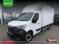 Wit Nieuw 2024 Renault Master Van | € 49.350 (Duur)