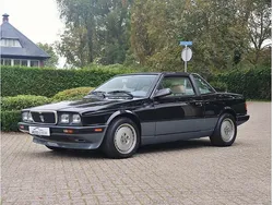 Zwart Gebruikt 1990 Maserati Karif Coupé | € 39.900