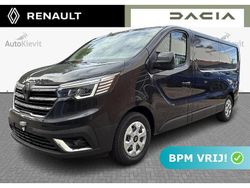 Zwart Nieuw 2025 Renault Trafic R.S. Van | € 28.950 (Super prijs)