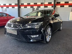 Zwart Gebruikt 2016 Seat Leon FR Hatchback | € 14.975 (Duur)