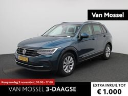 Blauw Gebruikt 2022 VW Tiguan Pro SUV | € 26.900 (Super prijs)
