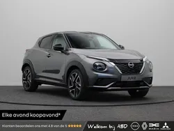 Grijs Nieuw 2025 Nissan Juke SUV | € 34.445 (Eerlijke prijs)