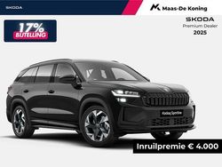 Zwart Nieuw 2026 Skoda Kodiaq Business Line SUV | € 54.990 (Eerlijke prijs)