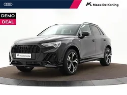 Zwart Gebruikt 2025 Audi Q3 Competition SUV | € 59.990