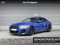 M portiamo blau Nieuw 2025 BMW 220 M Sport Coupé | € 75.339 (Duur)