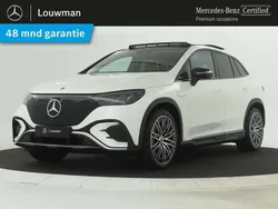 Licht 799 manufaktur diamantwit bright metallic Gebruikt 2024 Mercedes EQE350 AMG line SUV | € 68.950