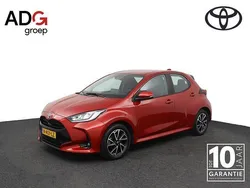 Rood Gebruikt 2021 Toyota Yaris Hatchback | € 18.950 (Eerlijke prijs)