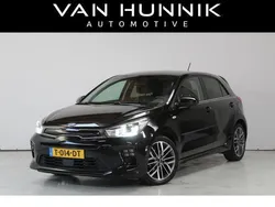 Zwart Gebruikt 2019 Kia Rio GT-Line Hatchback | € 17.450 (Eerlijke prijs)